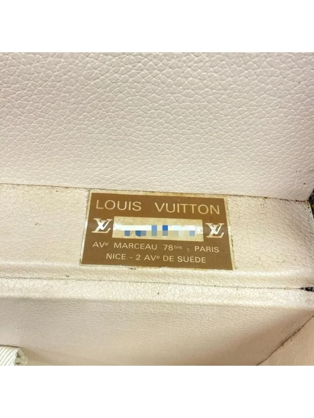 Louis Vuitton Trunk Case Monogram Bisten 60